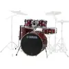 Image de Yamaha JSBP2F5CR Stage Custom Birch shellset Cranberry Red