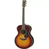 Image de Yamaha LJ6 ARE Brown Sunburst guitare acoustique folk