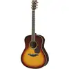 Image de Yamaha LL16 ARE Brown Sunburst guitare acoustique folk