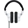 Image de Yamaha HPH-MT7 - Casque de monitoring studio avec câble 3m et adaptateur 6,3 mm - Blanc