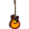 Image de Yamaha FSX830C BS Brown Sunburst guitare folk électro-acoustique