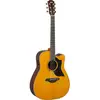 Image de Yamaha A5R ARE guitare folk électro-acoustique + étui