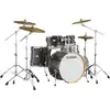 Image de Yamaha Tour Custom TMP2F4 Licorice Satin batterie 4 fûts