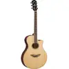 Image de Yamaha APX600 Natural guitare électro-acoustique folk