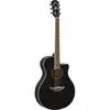 Image de Yamaha APX600 Black guitare électro-acoustique folk