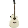 Image de Yamaha APX600 Vintage White guitare électro-acoustique folk