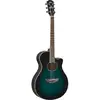 Image de Yamaha APX600 Oriental Blue Burst guitare électro-acoustique folk