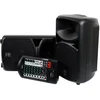 Image de YAMAHA STAGEPAS 600BT Noir 4 canaux XLR AUX Enceinte Système de Sonorisation Portable
