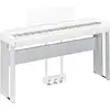 Image de Yamaha L-515WH stand pour piano P-515, blanc