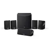 Image de Pack enceintes Home Cinéma 5.1 Yamaha NS-P41 Noir en occasion ou reconditionné