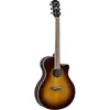 Image de Yamaha APX600FM Tobacco Brown Sunburst guitare folk E/A