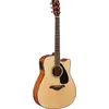 Image de Yamaha FGX800CNT Natural guitare folk électro-acoustique
