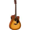 Image de Yamaha FGX800CSB Sand Burst guitare folk électro-acoustique