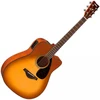 Image de Yamaha FGX800CSDB - Sand Burst Pan Coupe