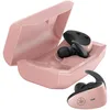 Image de Yamaha Écouteurs Sans Fil Sport TW-ES5A avec Confort d'Écoute - Rose