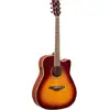 Image de Yamaha FGC-TA Brown Sunburst TransAcoustic guitare électro-acoustique