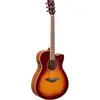 Image de Yamaha FSC-TA Brown Sunburst TransAcoustic guitare électro-acoustique