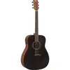 Image de Yamaha FX400 Smoky Black guitare électro-acoustique folk
