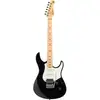 Image de Yamaha PACS+12M Pacifica Standard Plus Black guitare électrique avec housse