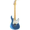 Image de Yamaha PACP12M Pacifica Professional Sparkle Blue guitare électrique avec étui