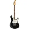 Image de Yamaha PACP12 Pacifica Professional Black Metallic guitare électrique avec étui