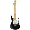 Image de Yamaha PACP12M Pacifica Professional Black Metallic guitare électrique avec étui