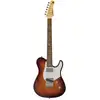 Image de Yamaha Pacifica SC PACS+11S Standard Plus Desert Burst guitare électrique avec sac de transport