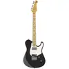Image de Yamaha Pacifica SC PACP11SM Professional Black Metallic guitare électrique avec étui