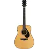 Image de Yamaha FG7 MX Natural guitare western électro-acoustique avec étui