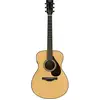 Image de Yamaha FS7 RX Natural guitare acoustique-électrique de style western avec étui