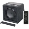 Image de Alpine SWE-815 subwoofer/caisson de basses 100 W Caisson de basse actif Noir - Subwoofers/caissons de basses (100 W, Caisson de basse actif, 34 - 1500 Hz, 300 W, 91 dB, 4 Ohm)