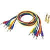 Image de Korg Cables Patch Modulaire Mini-Jack/Mini-Jack (X6)