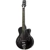 Image de VOX Giulietta VGA-3PS guitare hollow body noir transparent