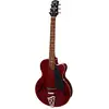 Image de VOX Giulietta VGA-3PS guitare hollow body rouge transparent