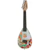 Image de VOX Mark III Teardrop Mini Marble guitare électrique format mini avec housse