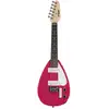 Image de VOX Mark III Teardrop Mini Loud Red guitare électrique format mini avec housse
