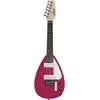 Image de Mini Guitare Electrique Lipstick Red