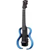 Image de VOX VFU-1 Frame Ukulele Flame Maple Blue ukulélé concert électrique