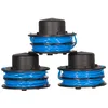 Image de RYOBI - Lot de 3 bobines Double Fil 1,5mm - RAC149 - pour Coupe-Bordures RLT3525