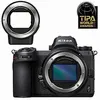Image de Appareil photo hybride Nikon Z7 noir + Bague d'adaptation FTZ en occasion ou reconditionné