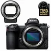 Image de Hybride Nikon Z6 Boîtier Nu Noir + Bague d'adaptation pour objectifs Nikkor F en occasion ou reconditionné