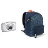 Image de Compact Nikon Coolpix W150 Blanc Etanche + Sac en occasion ou reconditionné