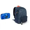 Image de Compact Nikon Coolpix W150 Bleu Etanche + Sac en occasion ou reconditionné