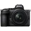 Image de Nikon Z5, Appareil Photo Numérique Hybride Plein Format en kit avec l'Objectif Zoom pancake Nikkor Z 24-50mm f/4-6.3 et la bague adaptatrice FTZ