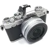 Image de Appareil photo hybride Nikon Z FC + Z DX 16-50mm f/3.5-6.3 Vintage Silver en occasion ou reconditionné