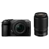Image de Appareil photo hybride Nikon Z 30 noir + Z DX 16-50mm f/3.5-6.3 + Z DX 50-250mm f/4.5-6.3 VR noir en occasion ou reconditionné