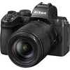 Image de Nikon Hybride KIT Z 50II + Z DX 18-140mm VR, capteur APS-C 20,9 MP, vidéo 4K jusqu'à 30 i/s, écran Tactile et orientable, viseur Lumineux