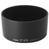 Image de Canon pare-soleil ET-67B officiel pour EF-S 60mm f/2.8 Macro USM
