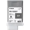 Image de CANON 2213B001AA Réservoir d'encre pour iPF5100/iPF6100/iPF6200 PFI-103 GY Gris
