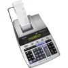 Image de Canon MP1411-LTSC Calculatrice de bureau avec Imprimante à ruban encreur 14 chiffres Ecran rétro-éclairé 2 couleurs Fonction Taxe / Business Finition métal argenté